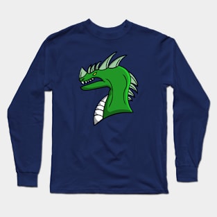 Green Dragon Long Sleeve T-Shirt